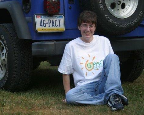 Photo of G-PACT Founder Carissa Haston. 